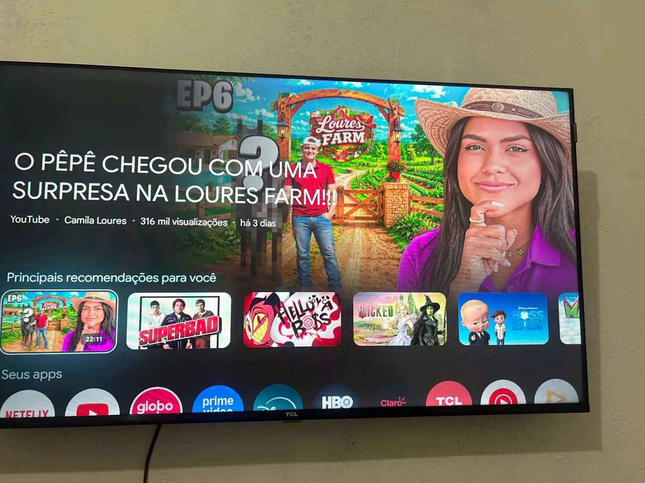 Smart tv TCL 