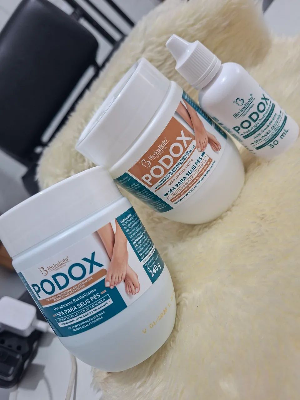 Kit tratamento pra os pés  - Foto 3