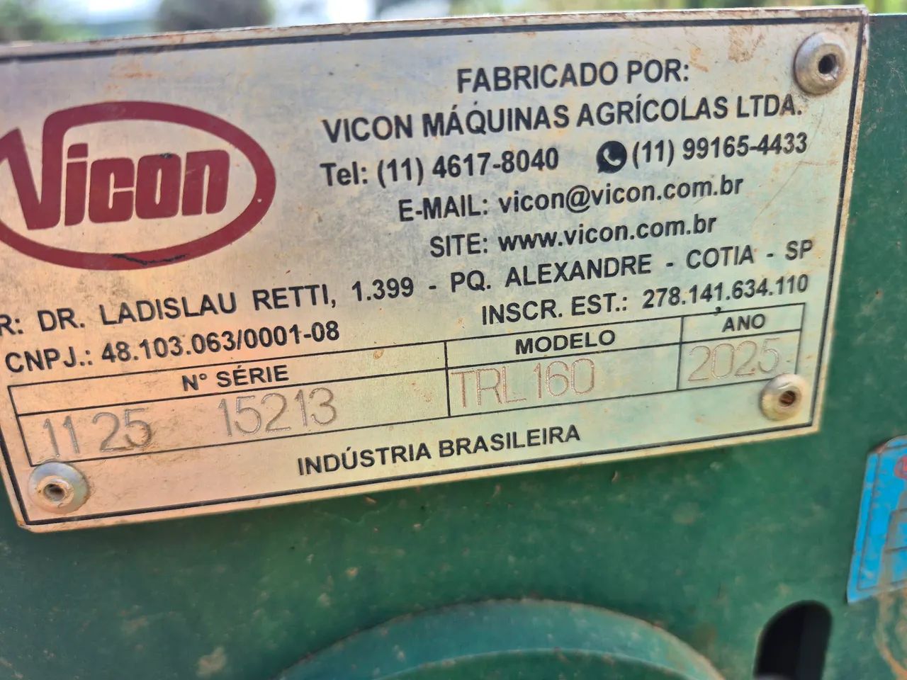 Trincha Vicon - Foto 5