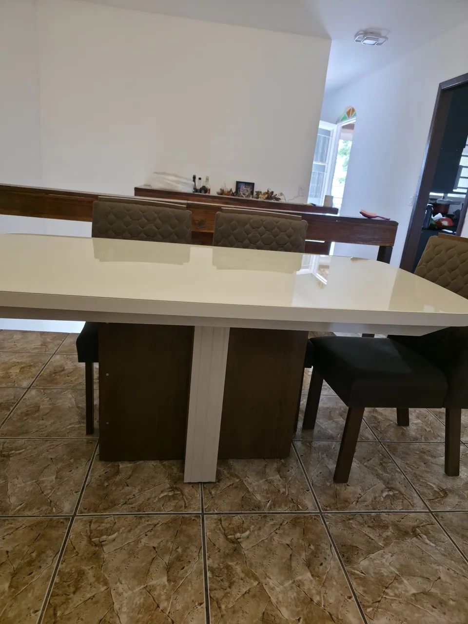 Mesa laqueada de luxo linda  - Foto 3