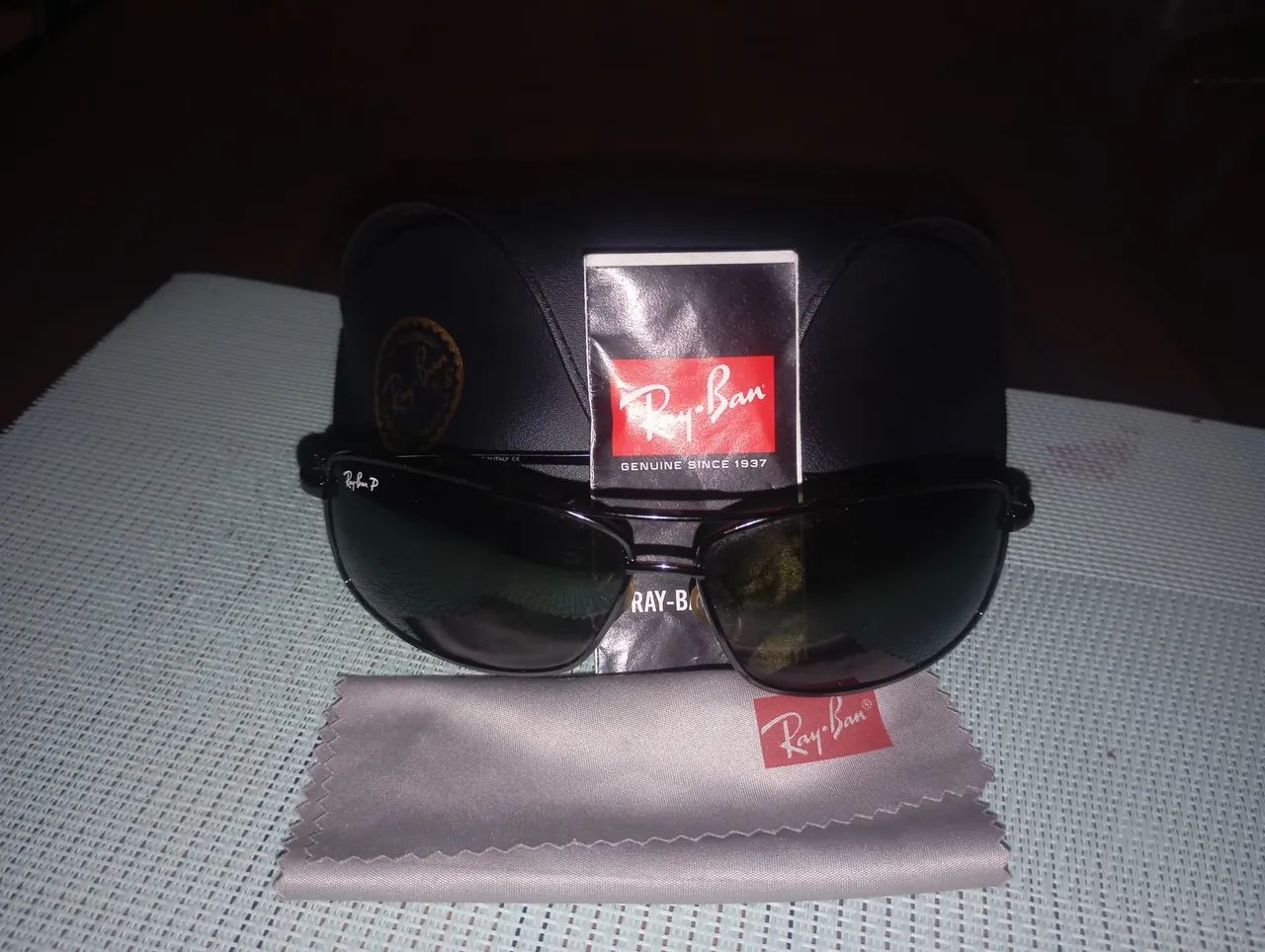 Vendo ou troco Rayban  original  - Foto 4