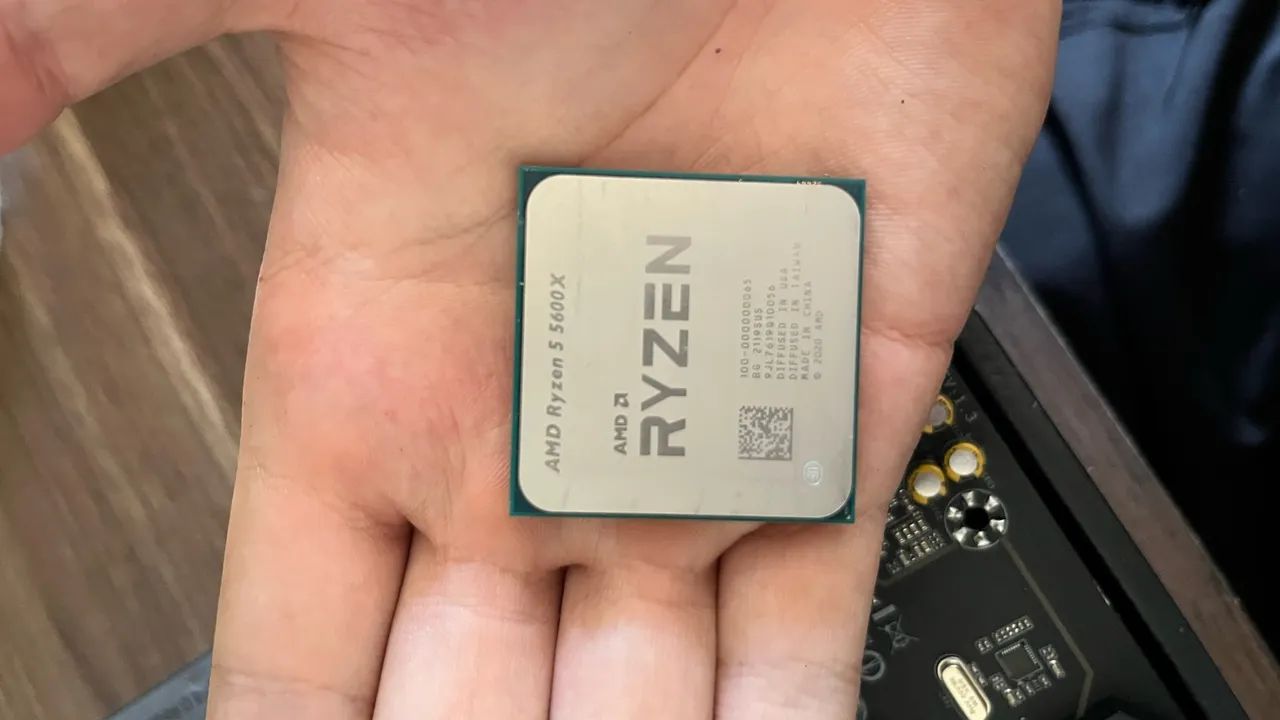 AMD Ryzen 5 5600x - Foto 2