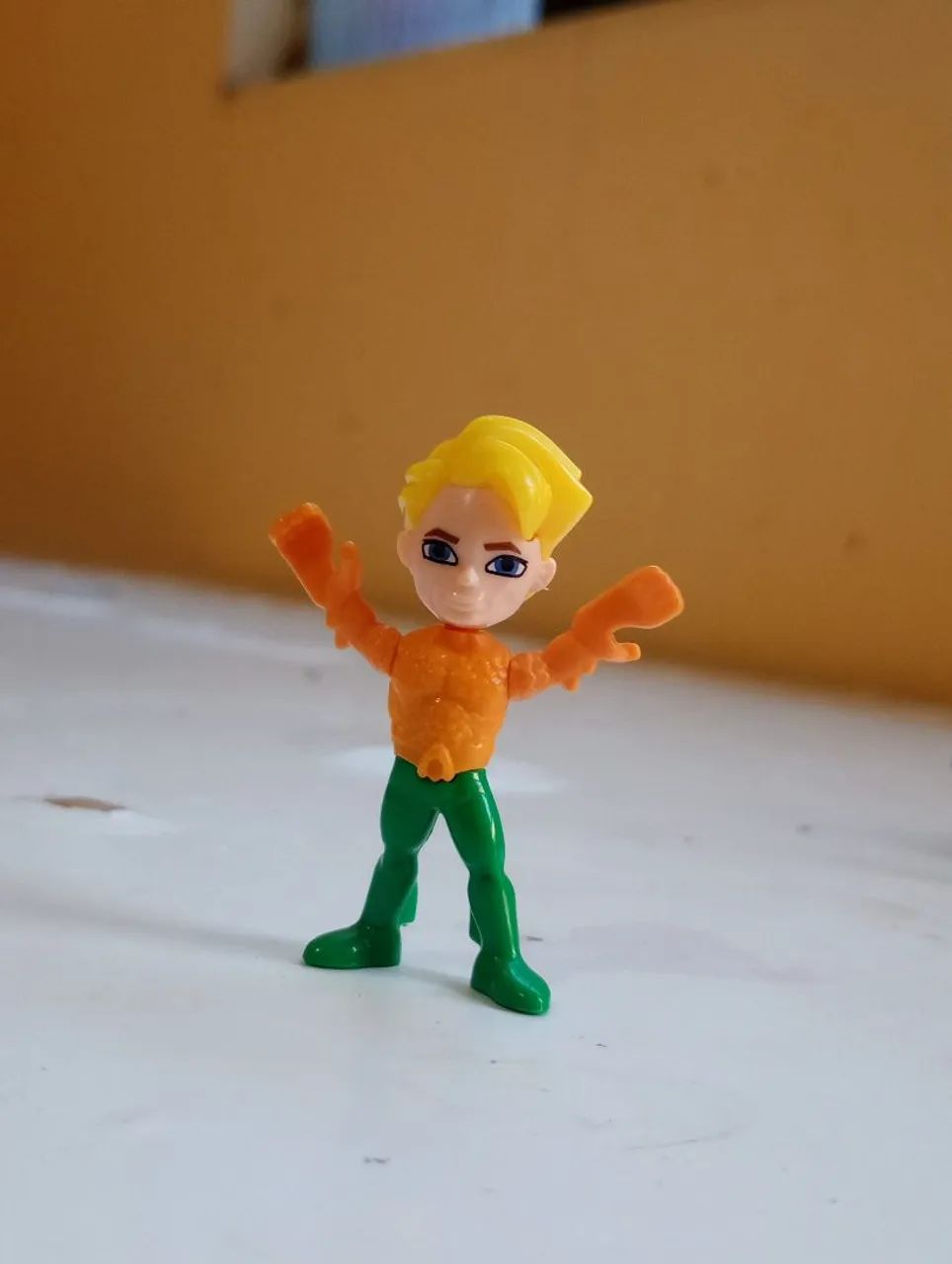 Kit bonecos DC Kinder ovo  - Foto 5