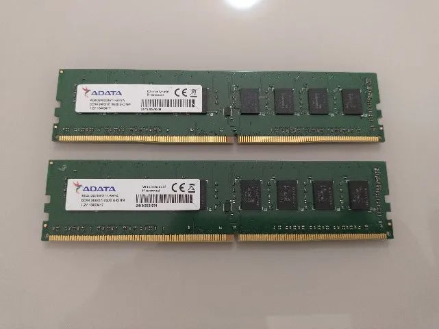 DDR4 16GB 2400Mhz (2X8GB) AData para desktop