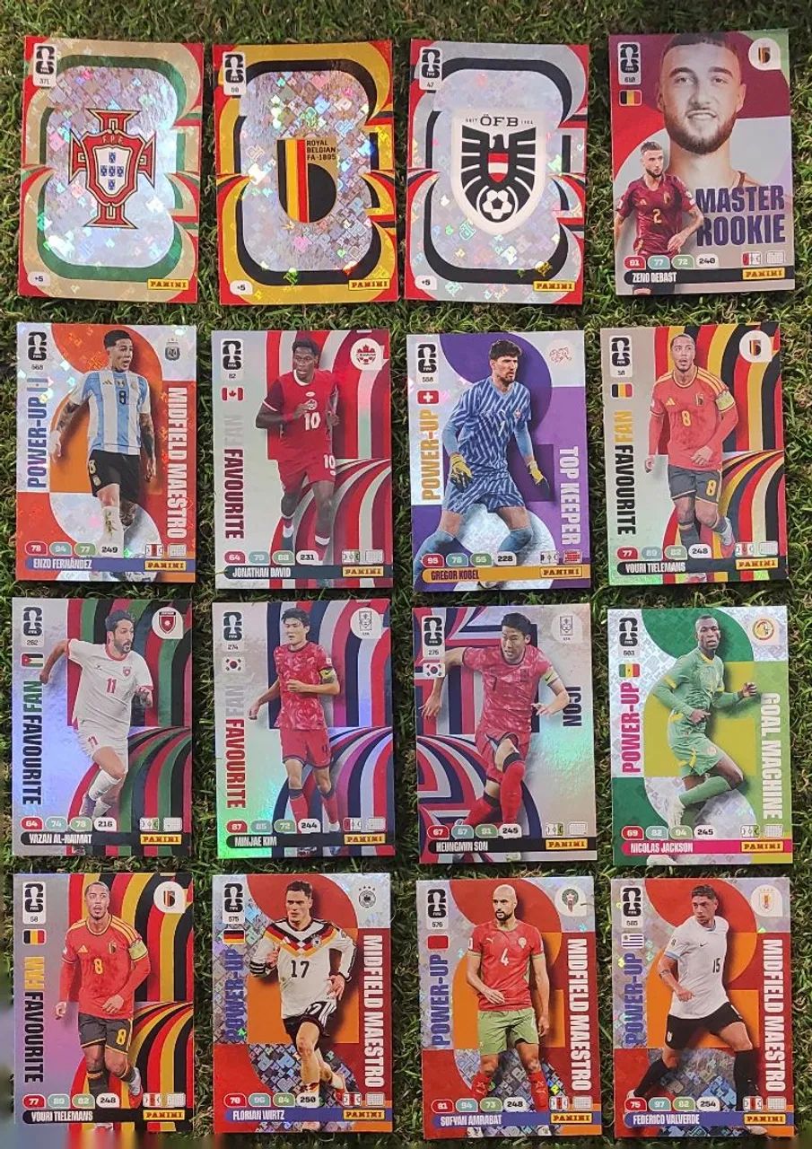 Cards Adrenalyn Copa 2026 - Foto 3