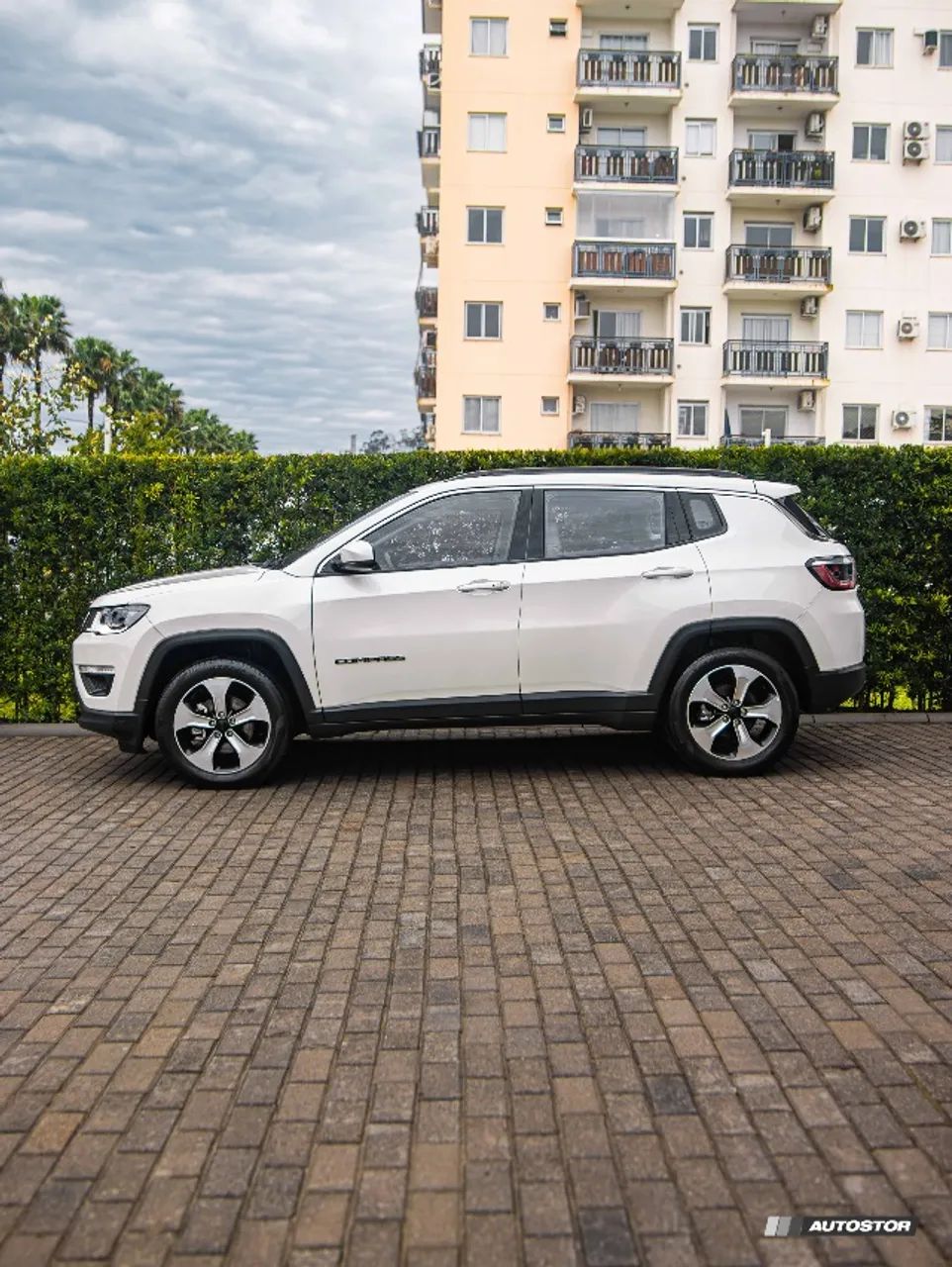 Jeep Compass Longitude 2.0 4X2 Flex 16V Aut. 2018 - Foto 3