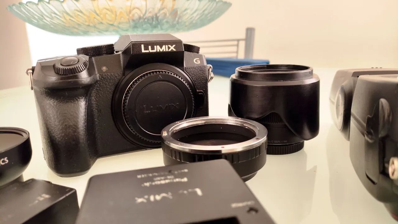 Lumix G7 4k