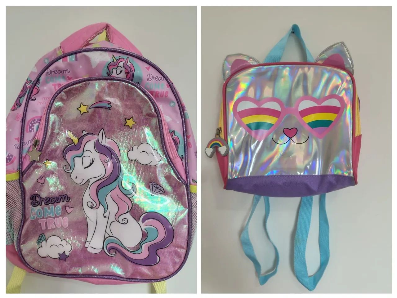 Mochila e lancheira 