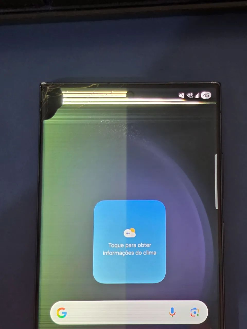 Samsung Galaxy S23 Ultra - Tela com Defeito - para peças ou conserto - Foto 3