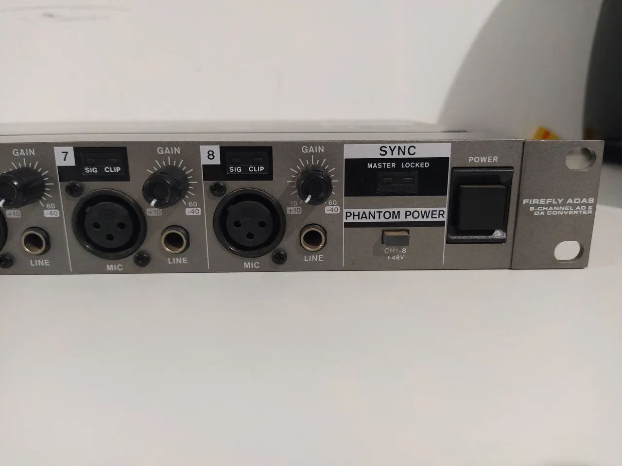 InInterface Conversor ADAT Phonic Firefly ADA8 - 8 Pre-Amps + Cabos  - Foto 5