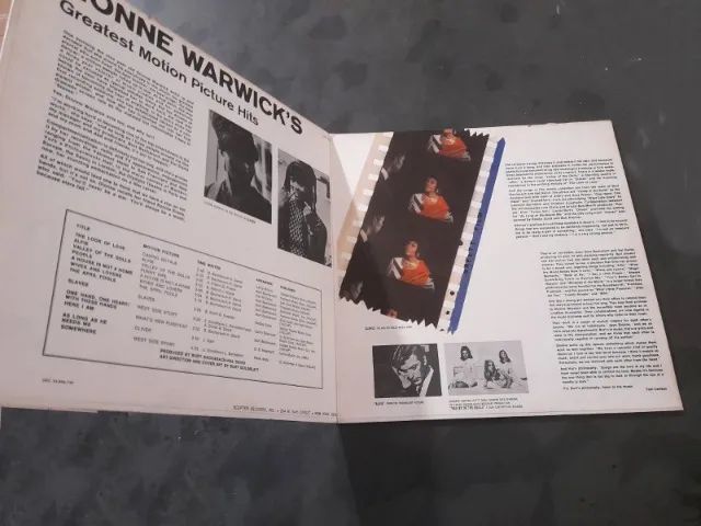  Disco de Vinil - Dionne Warwick - Greatest Motion Hits - Foto 3