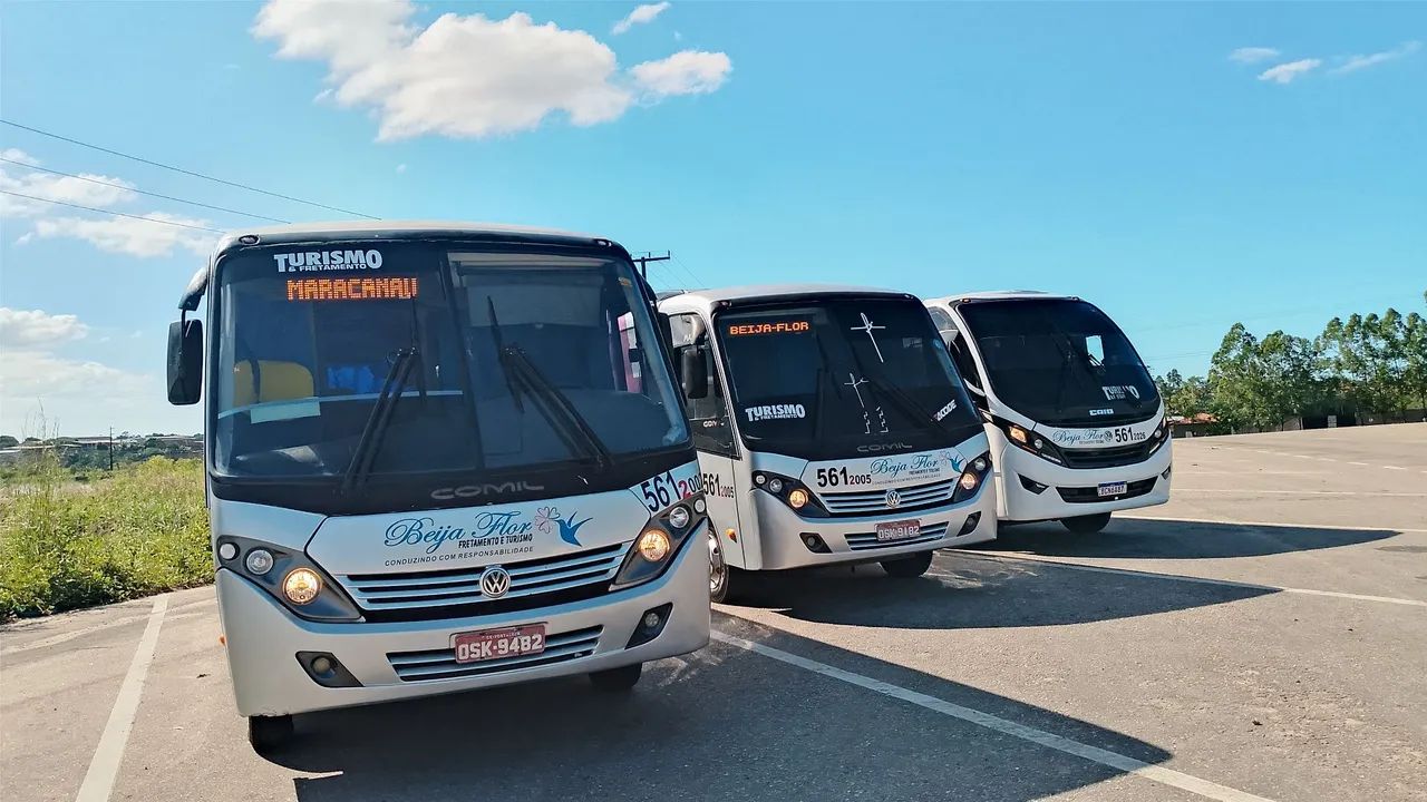 Ônibus para o São João em Fortaleza  - Foto 3