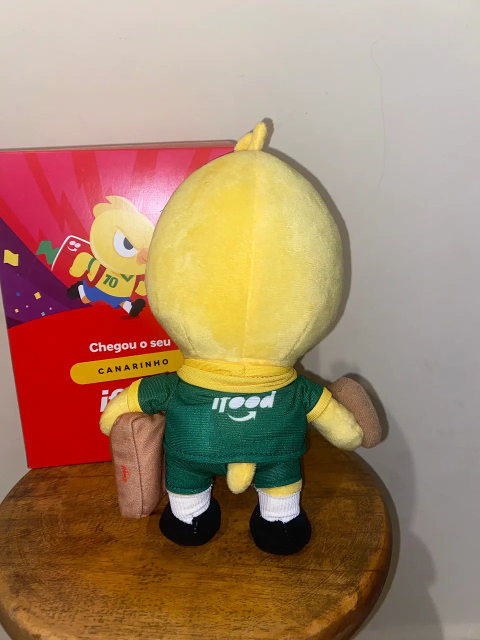 Canarinho copa 2026 iFood  - Foto 2