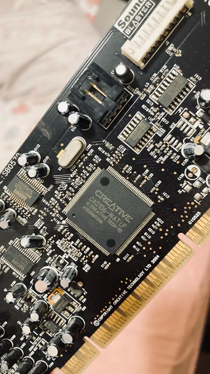 Placa de som Creative Audigy  - Foto 2
