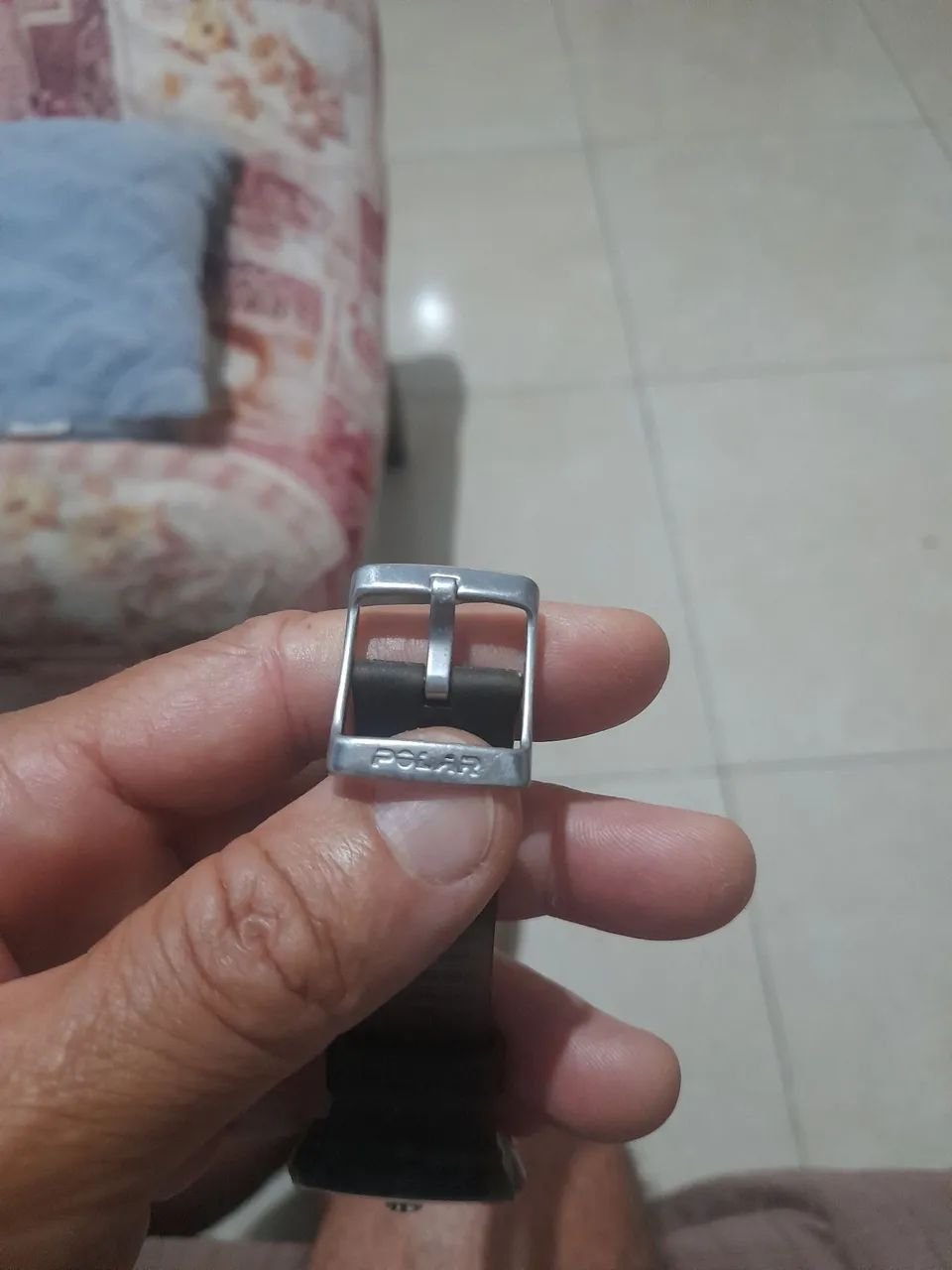 Vendo um relógio polar FT1 funcionando perfeitamente  - Foto 3