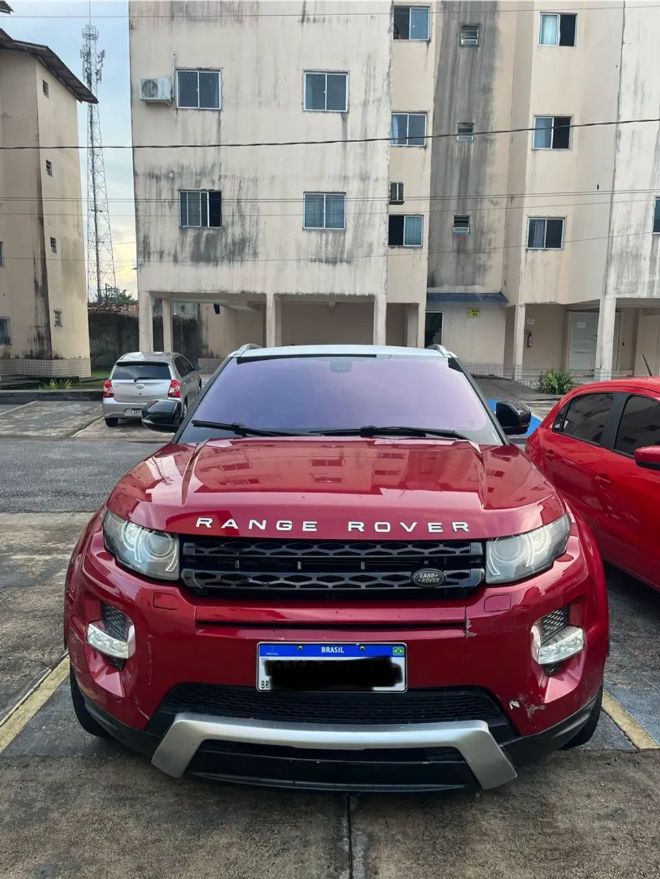 Land Rover Range Rover Evoque Dynamic 2.0 AUT 5P 2013
