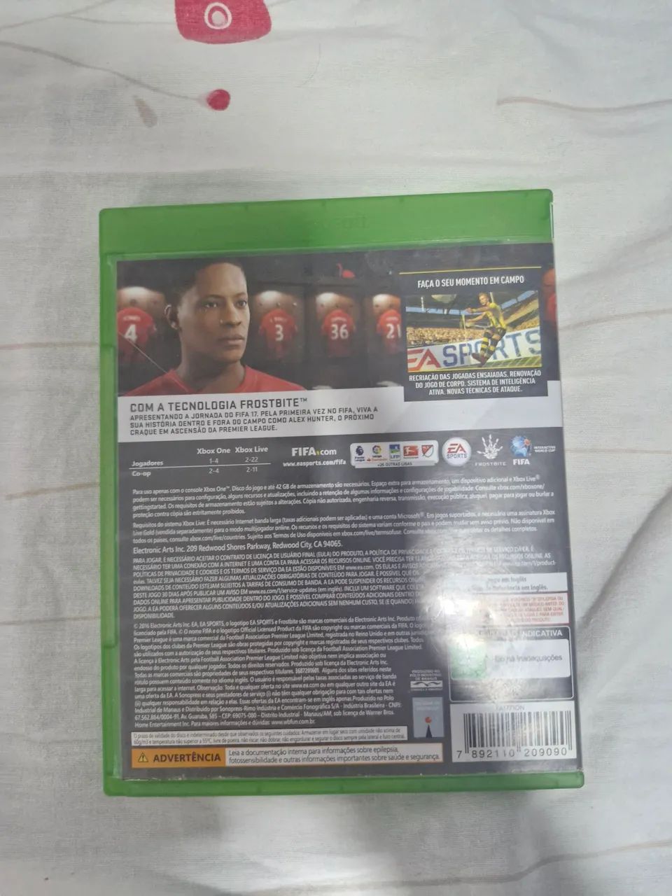 fifa 17 xbox one - Foto 2