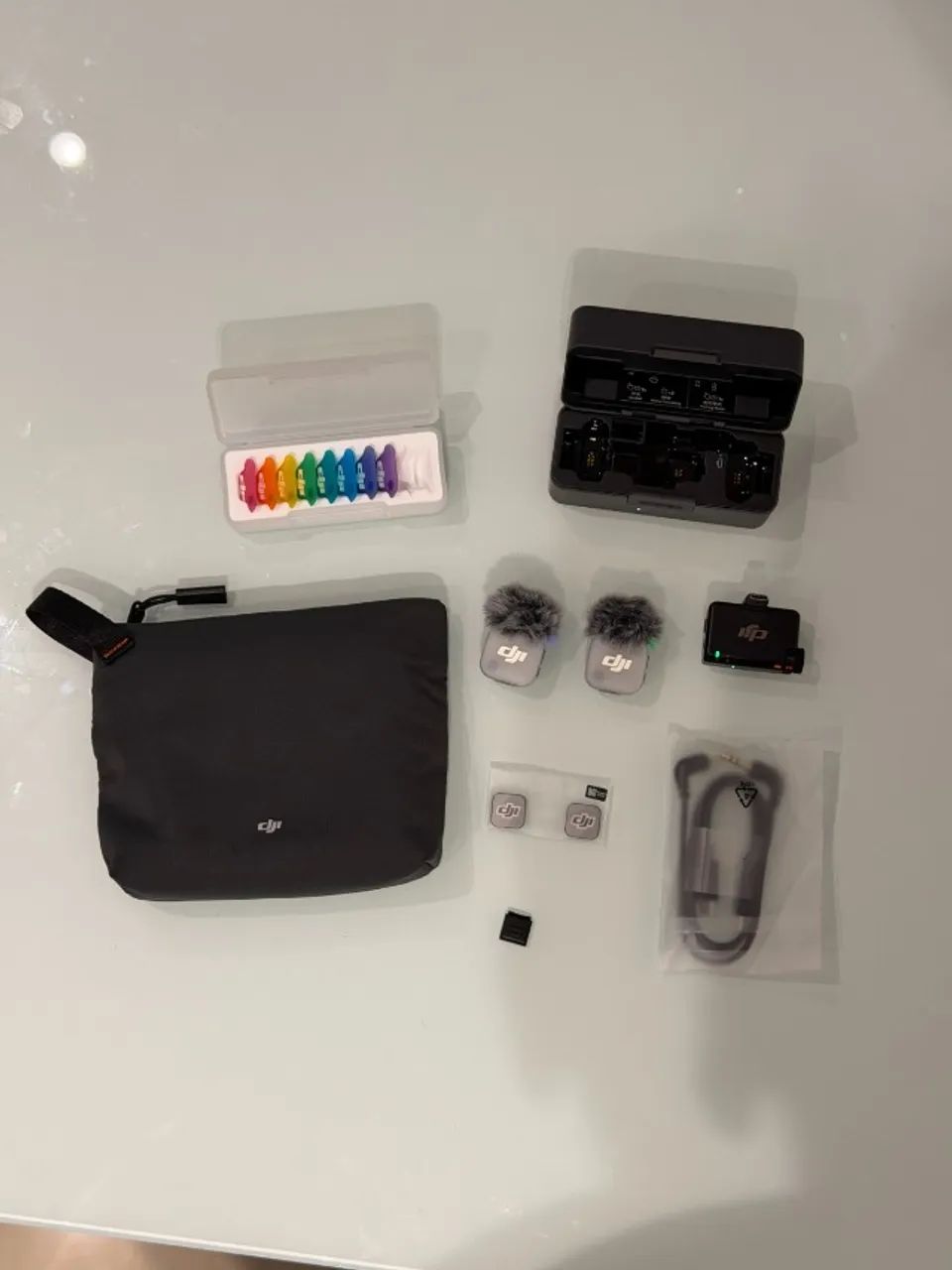 DJI Mic Mini Combo - novo, zero uso - Foto 2