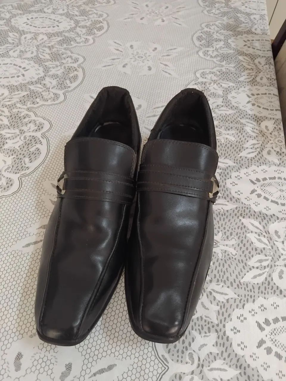 Sapato social masculino número 41