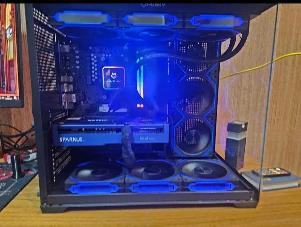 Pc  Ryzer 5 8600g + Intel B570 arc 10gb - Foto 2
