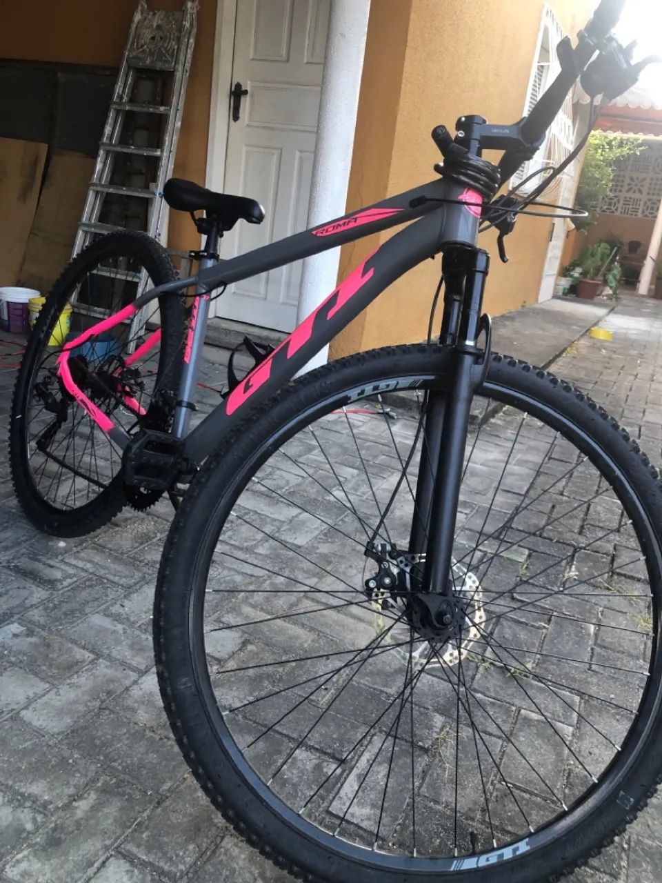 Bicicleta aro 29 com nota fiscal 