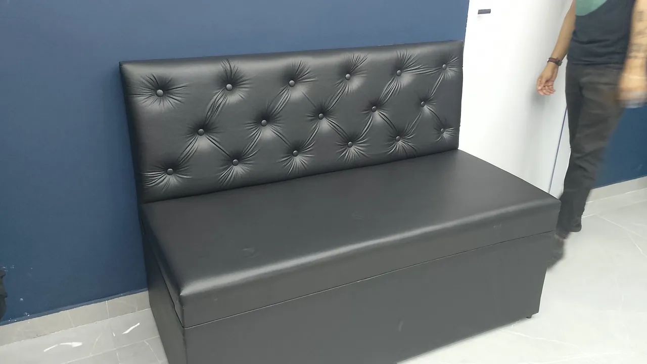 Sofá para barbearia  - Foto 4