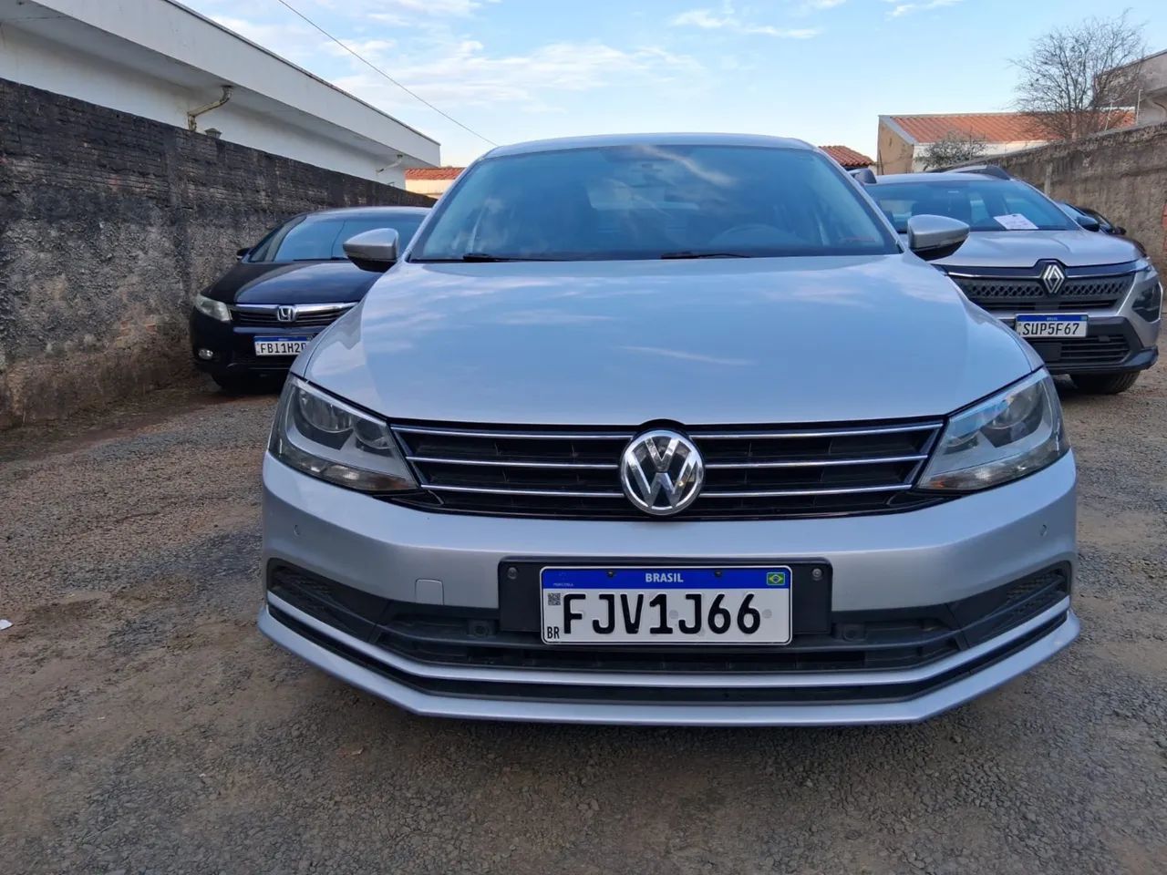 Volkswagen Jetta JETTA Comfortline 2.0 T.Flex 8V 4p Tipt. 2015