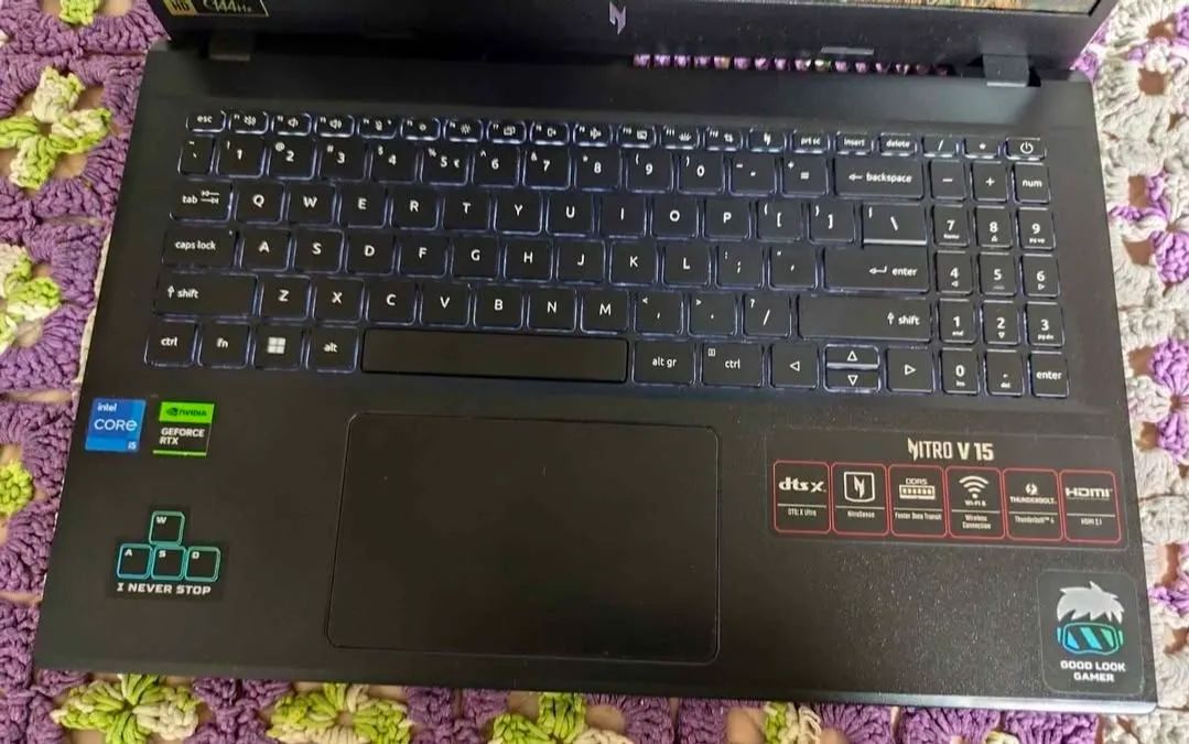 Notebook Gamer Nitro V15