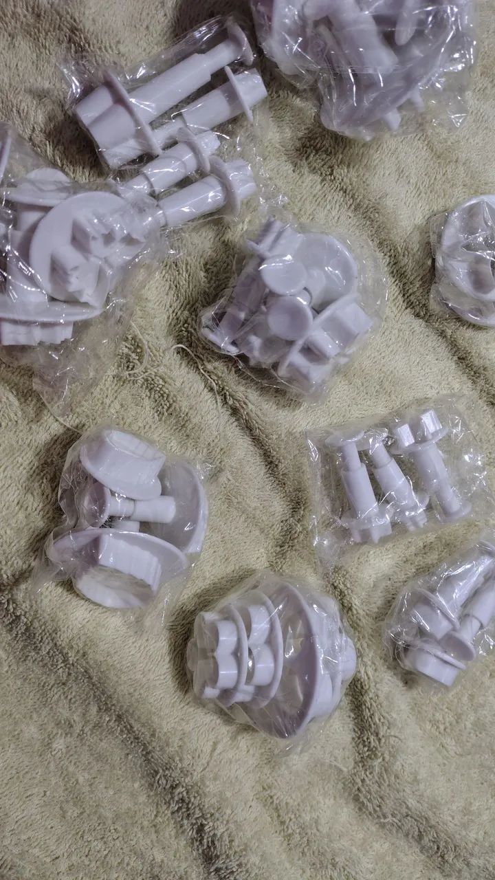 kit moldes de massas bisbuit ou outras