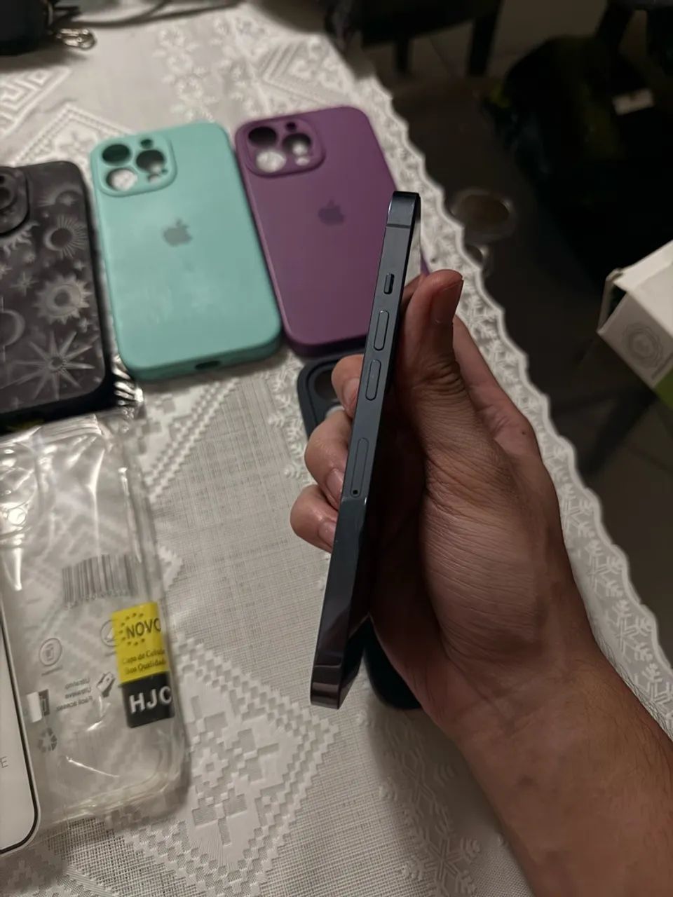 iPhone 13 Pro 256 com 82% de bateria! - Foto 3