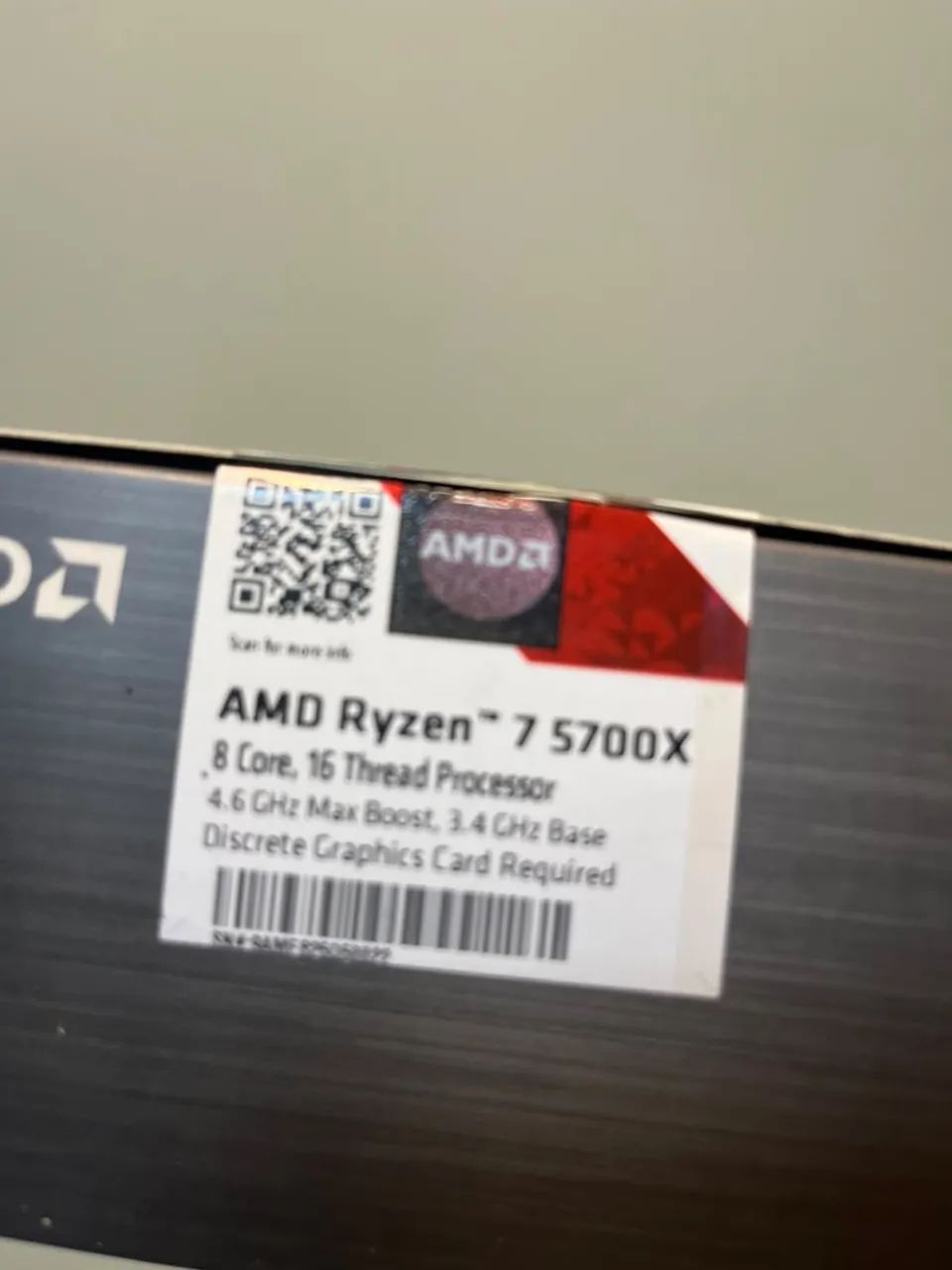 Processador AMD Ryzen 7 5700X - Foto 3