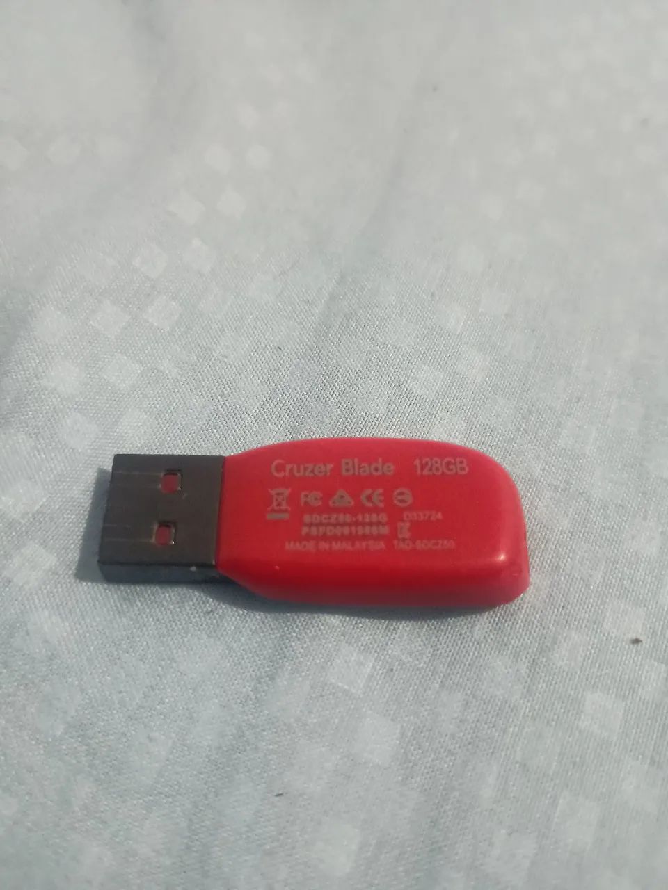 Pendrive SanDisk original 128GB - Foto 2