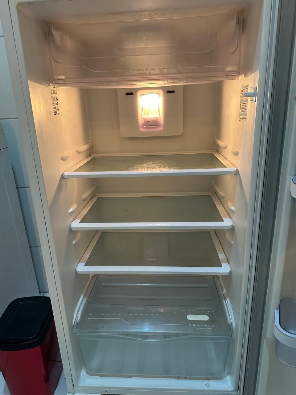 Geladeira Eletrolux Frost Free  - Foto 5