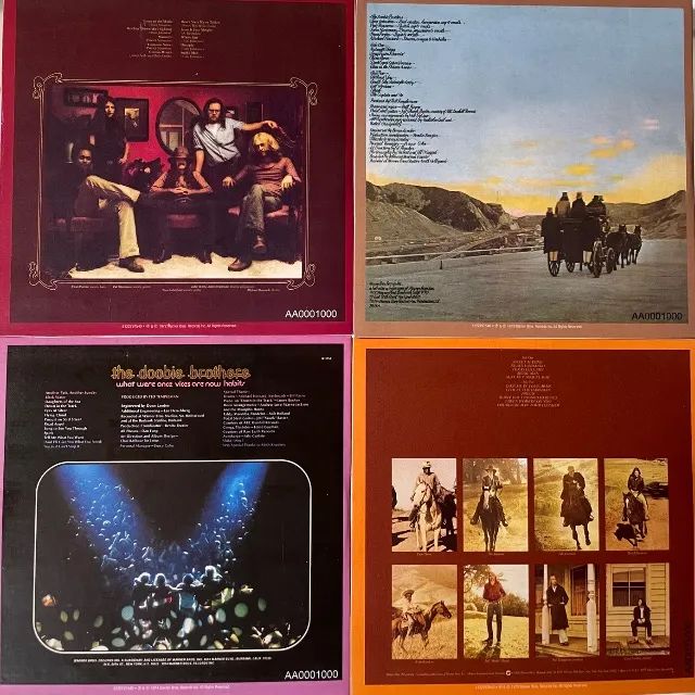 The Doobie Brothers 8タイトル・セット 5CD Boxset The Doobie Brothers 1972-1976 (2011) - CDs, DVDs etc