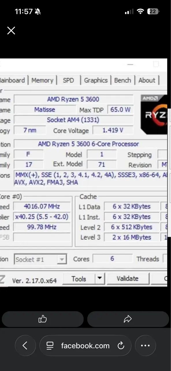 Pc Gamer Ryzen 5 com 3060 ti - Foto 5