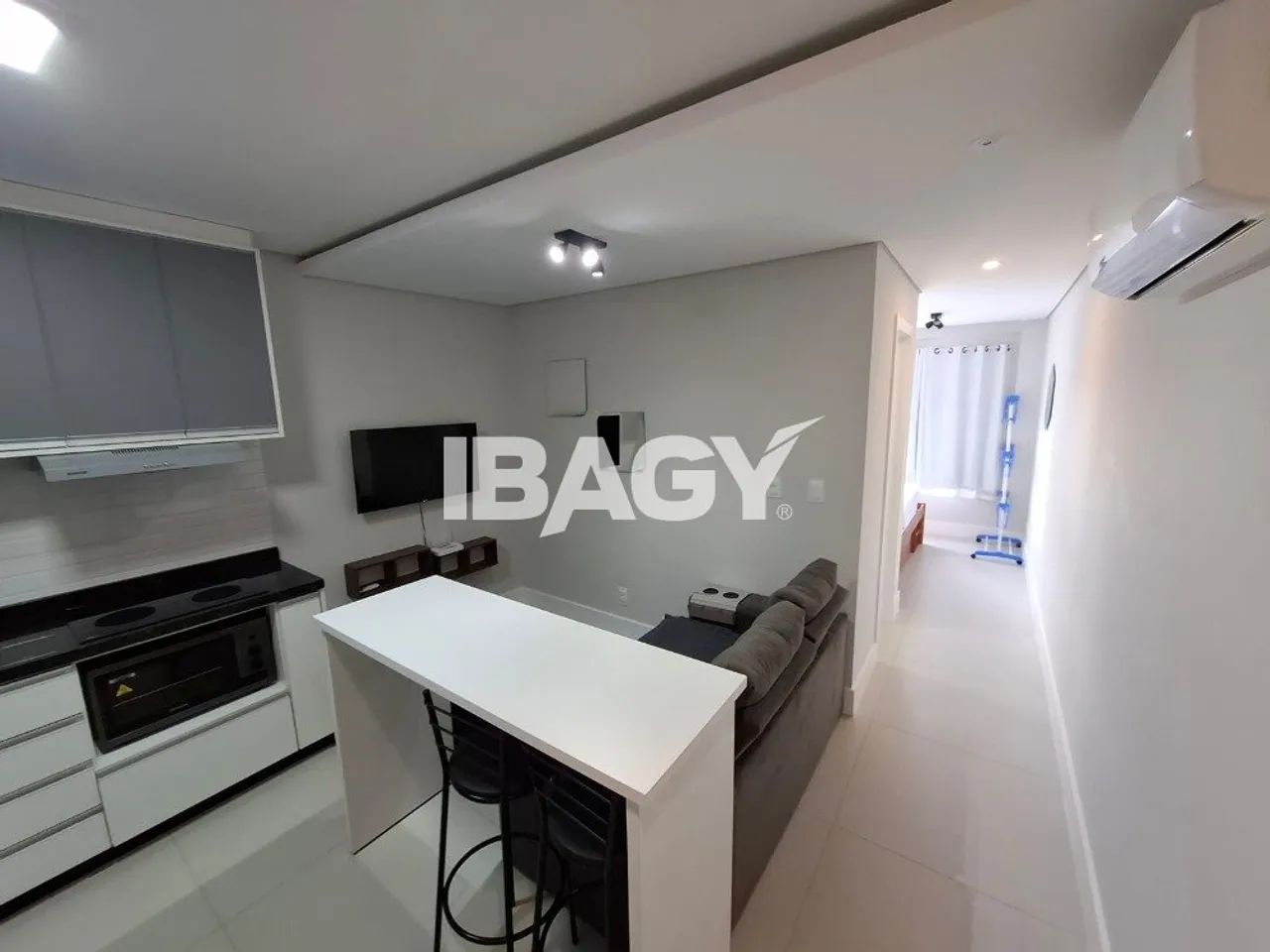 Excelente Apartamento 1 dormitório(s) em Trindade - Florianópolis - Foto 3