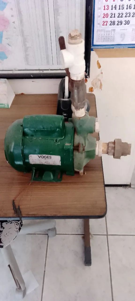 Vando bomba injetora, funcionando 100%,marca VOGES. - Foto 5
