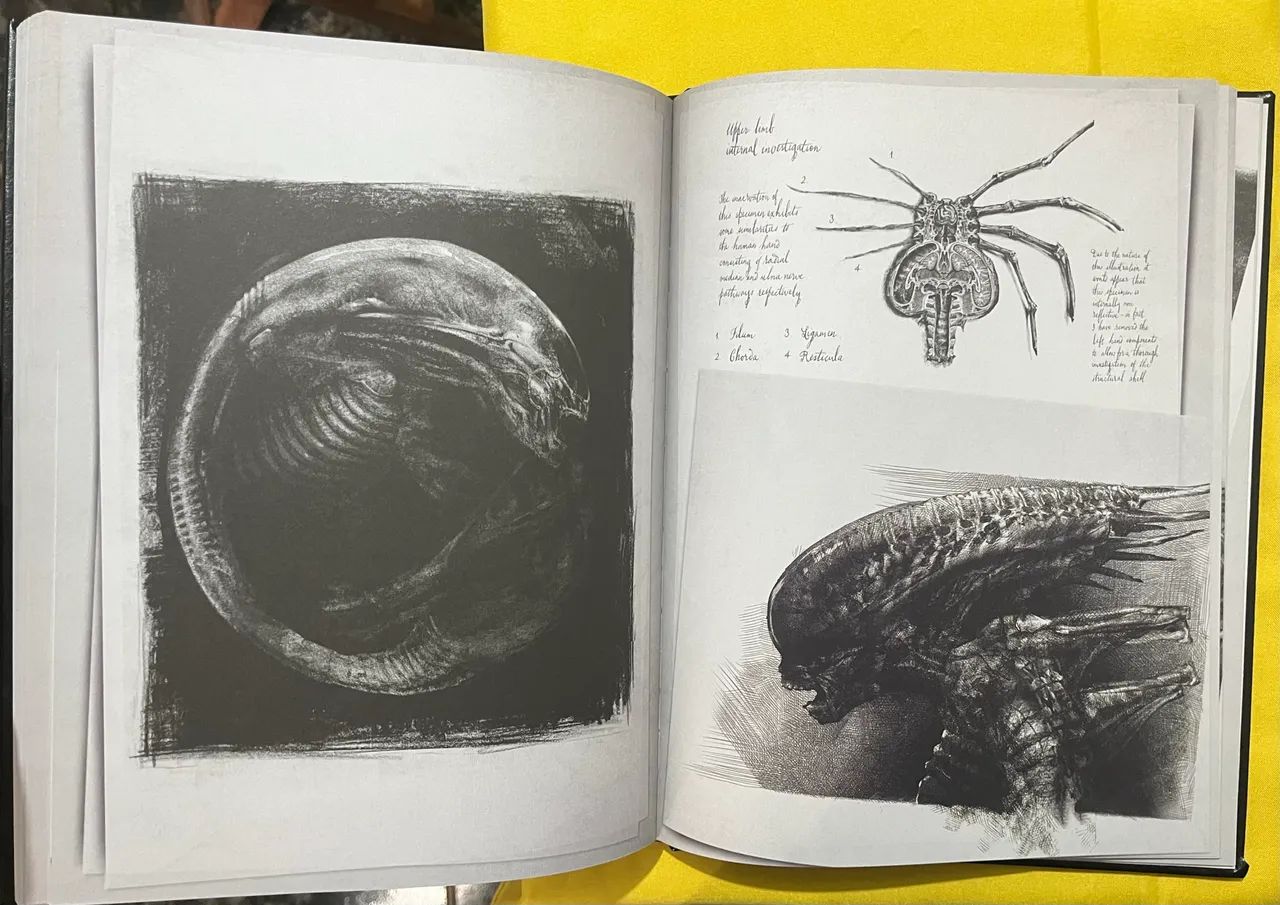 Livro Alien ART Drawning - Foto 4