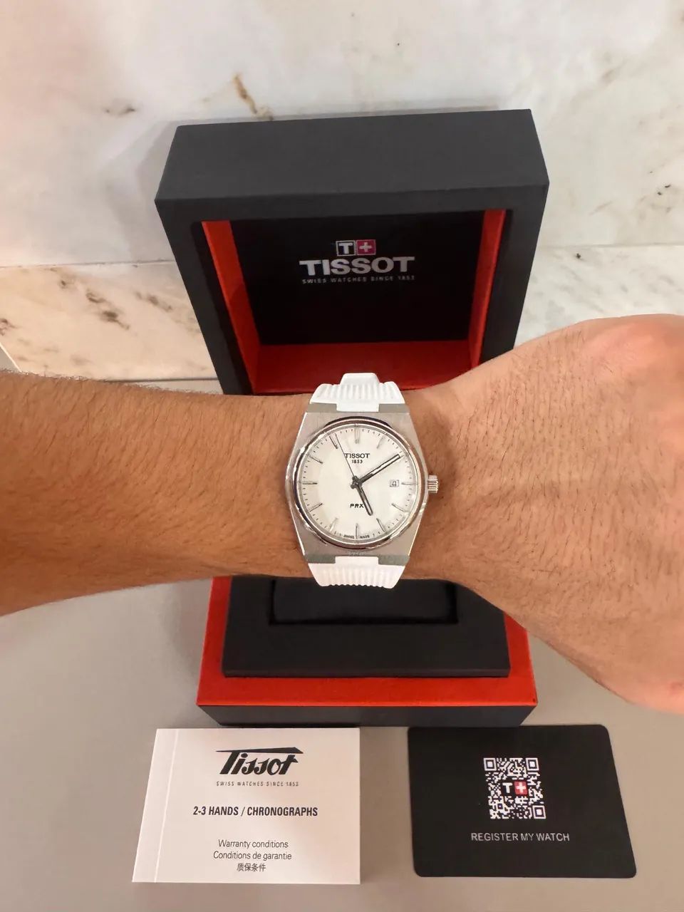 Tissot PRX ORIGINAL - Foto 3