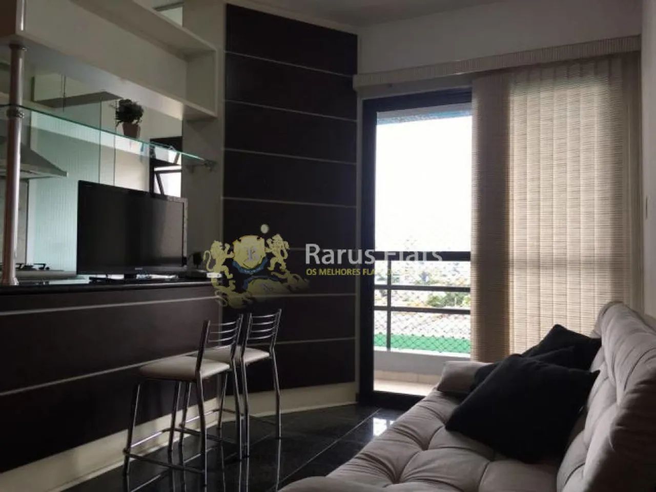 Rarus Flats - Flat para locação - Edifício Spazio Vitae