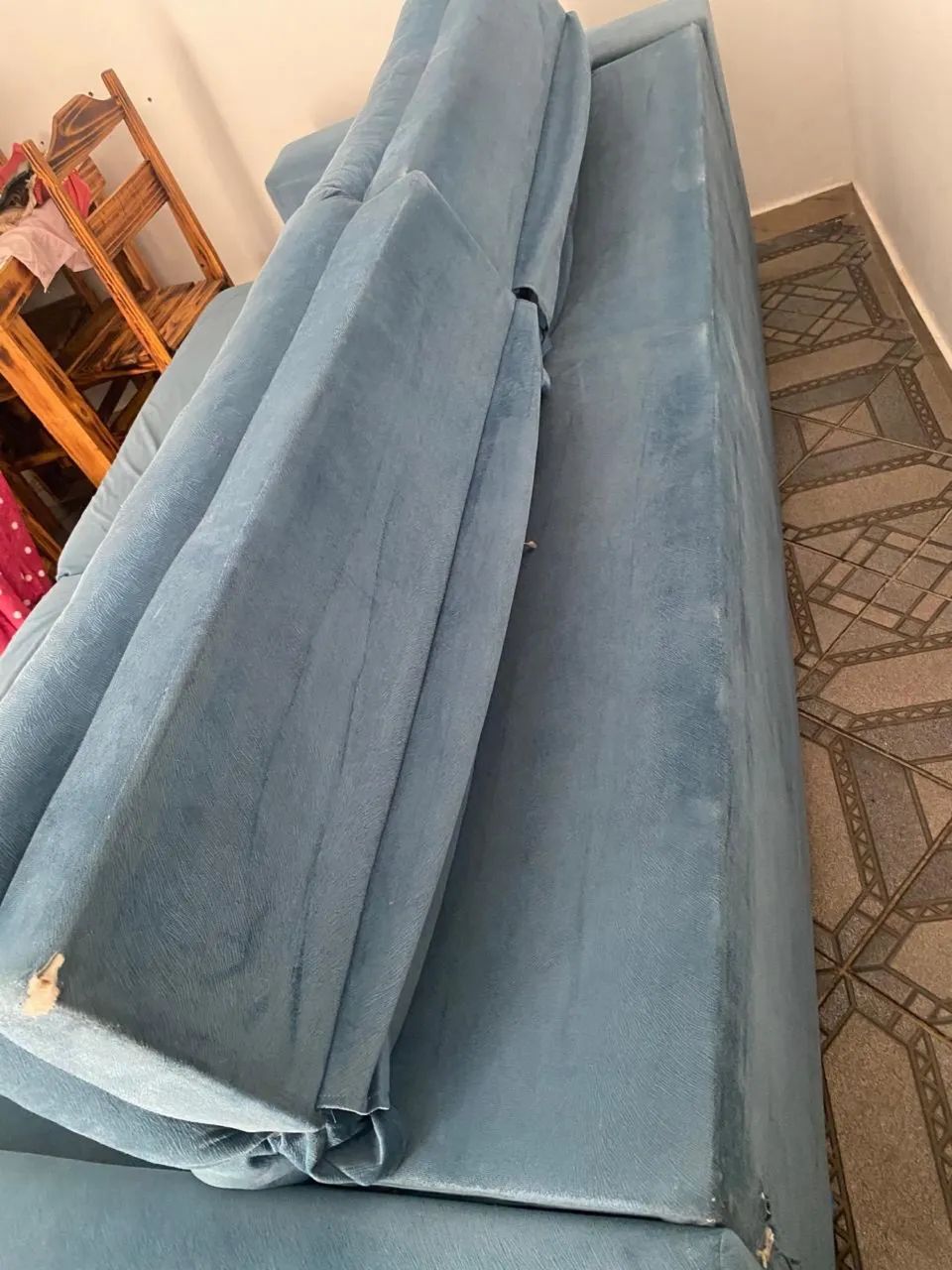 Vendo um sofá quer retirar esse norte em boas condições pra usar - Foto 3