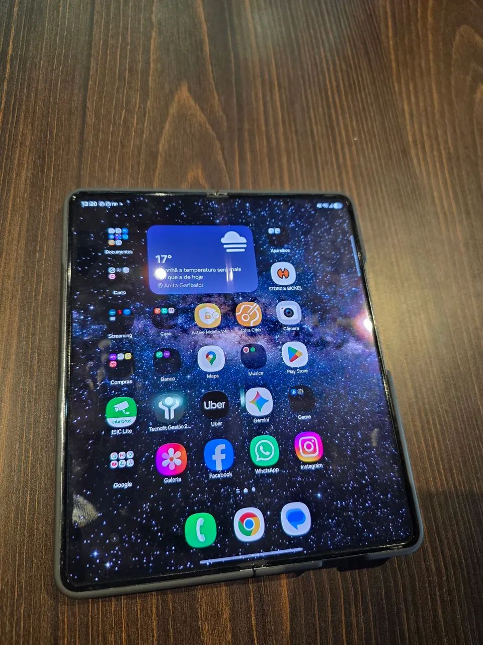 Celular Zfold 5 1TB - Foto 3