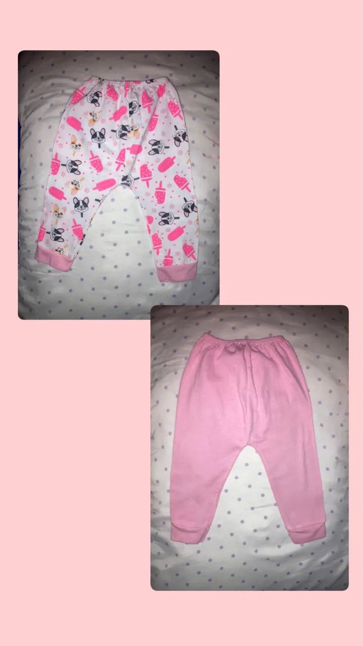 roupas bebê M