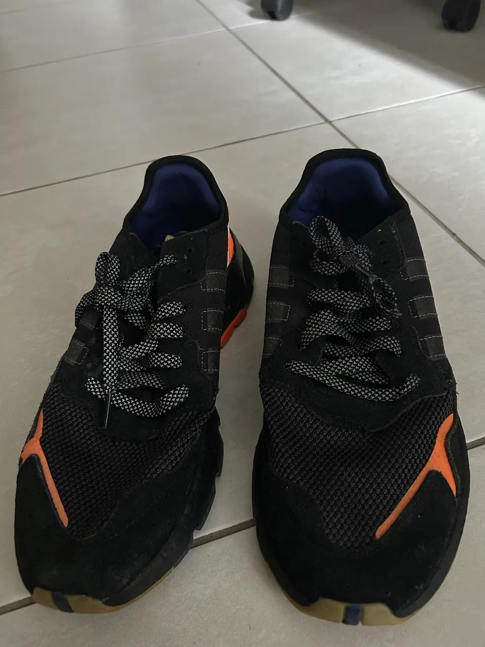 Tênis tam 41 original adidas nite jogger  - Foto 5
