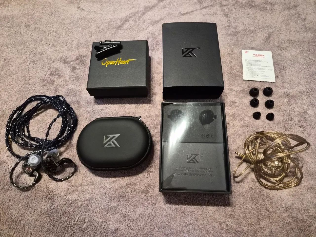 Fone KZ AM16 Balanced  - Foto 4