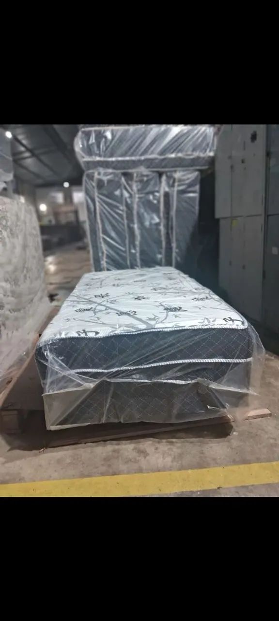 # CAMA BOX SOLTEIRO # *#  - Foto 2