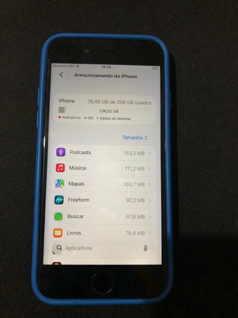 iPhone SE (2a Geração) 256gb - Preto - Foto 3