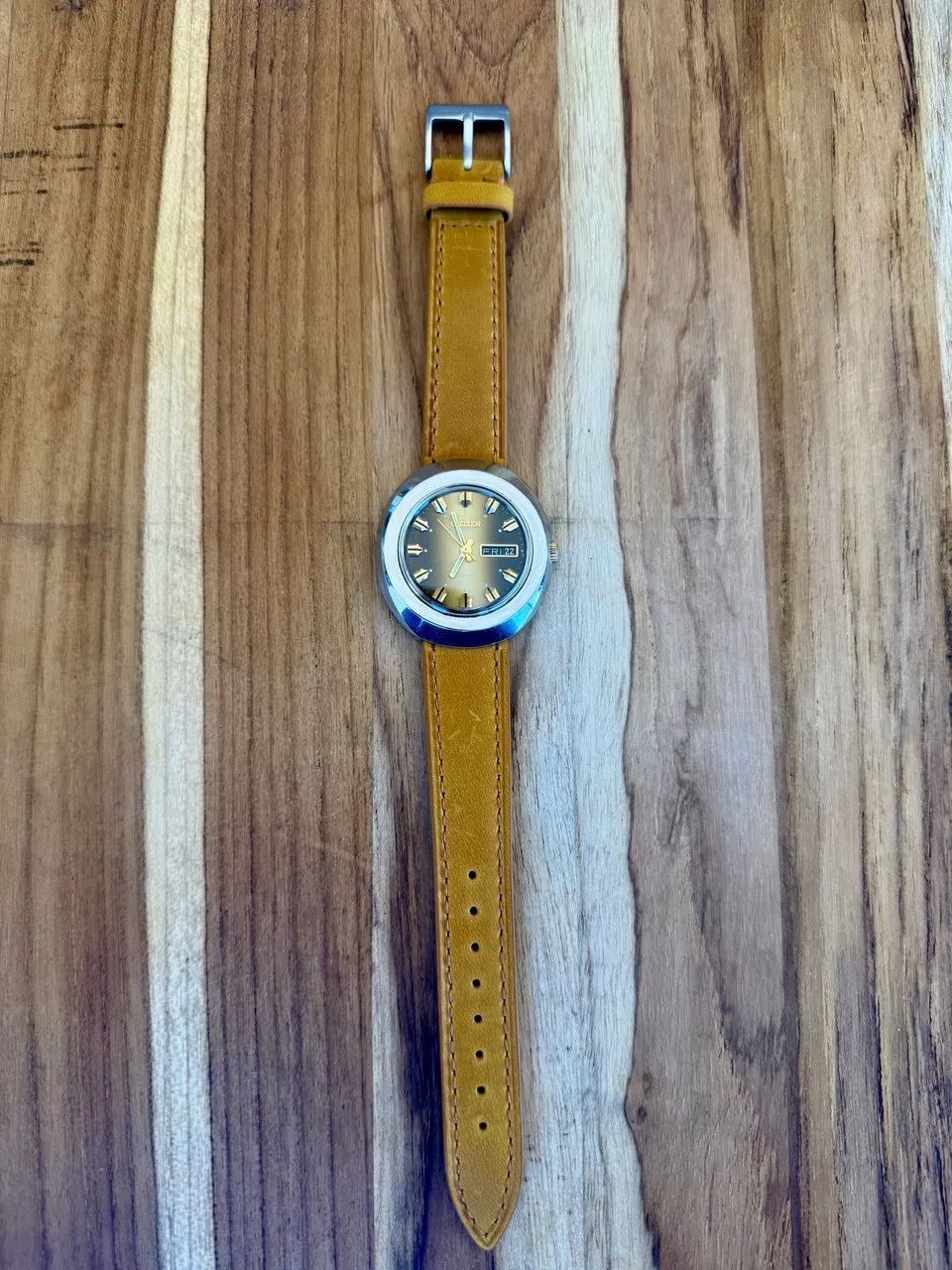 Relógio Citizen Automatic - 1974 - Foto 4