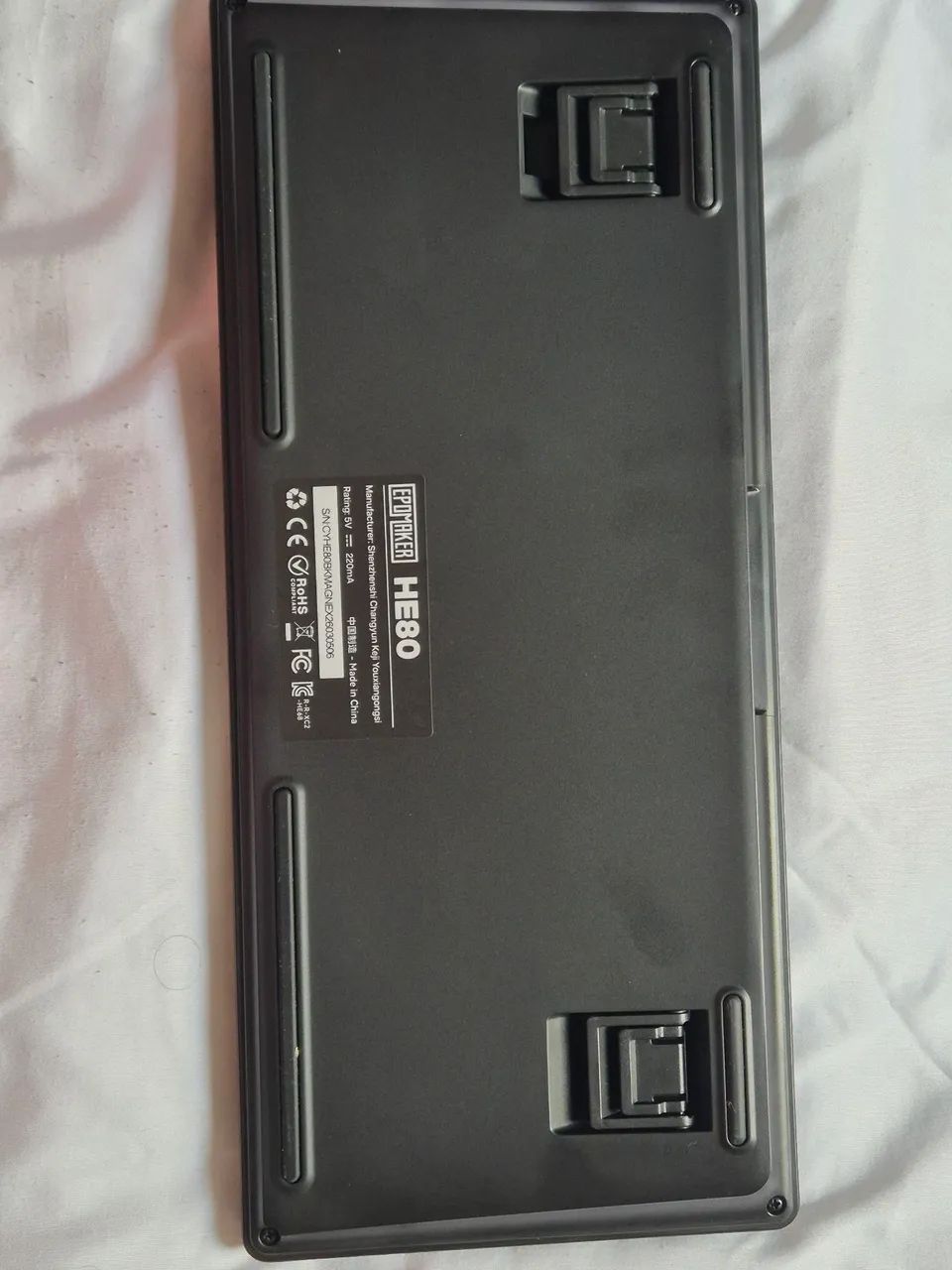 Teclado Mecânico Hall Effect com Rapid Trigger EPOMAKER HE80 - Foto 3
