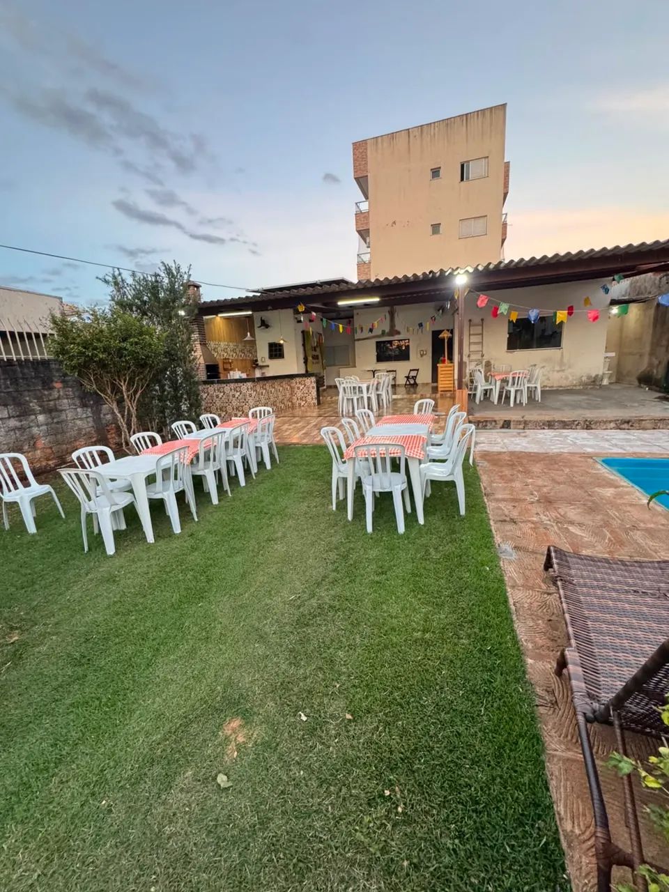 Espaço privado para Festas e Eventos Bairro Santa Mônica  - Foto 2